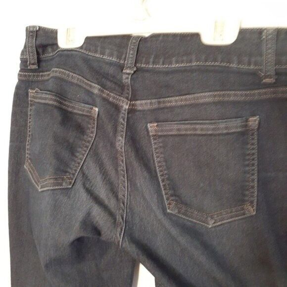 Lee rider jeans size 8 30 x 30 dark wash denim pants m women's - Picture 2 of 9